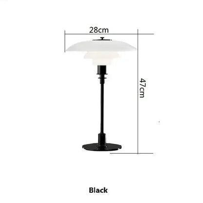 Skanto | AuroraGlow Decorative Glass Lamp
