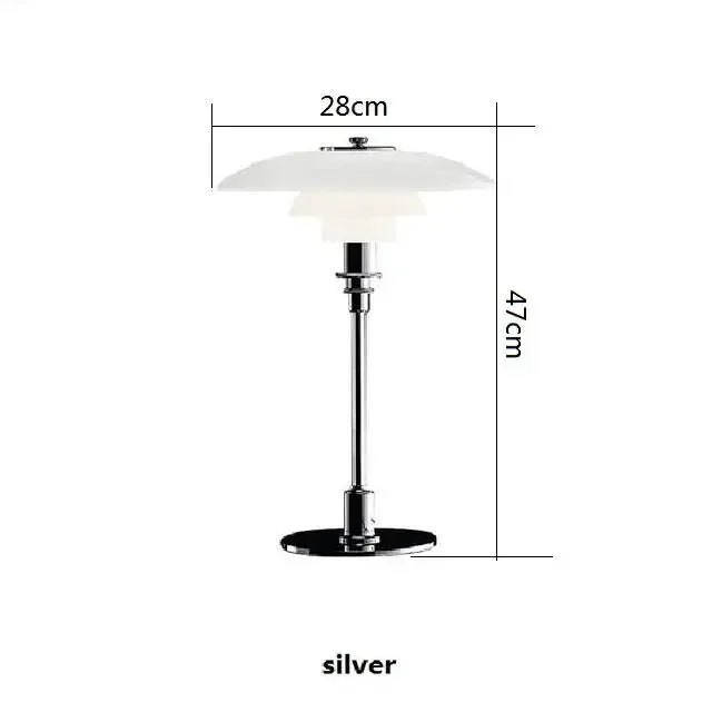 Skanto | AuroraGlow Decorative Glass Lamp