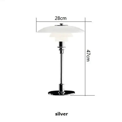 Skanto | AuroraGlow Decorative Glass Lamp