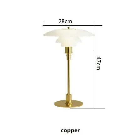 Skanto | AuroraGlow Decorative Glass Lamp