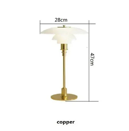 Skanto | AuroraGlow Decorative Glass Lamp