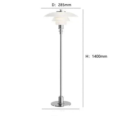 Skanto | AuroraGlow Decorative Glass Lamp