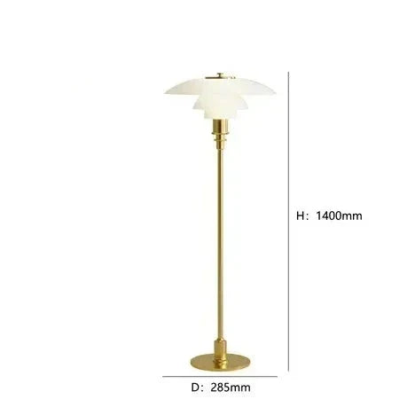 Skanto | AuroraGlow Decorative Glass Lamp