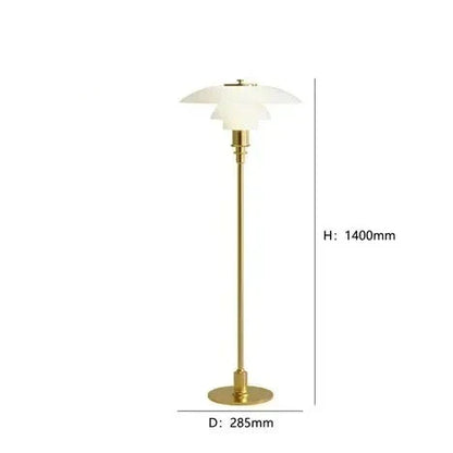 Skanto | AuroraGlow Decorative Glass Lamp