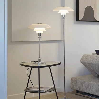 Skanto | AuroraGlow Decorative Glass Lamp
