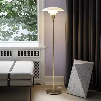 Skanto | AuroraGlow Decorative Glass Lamp