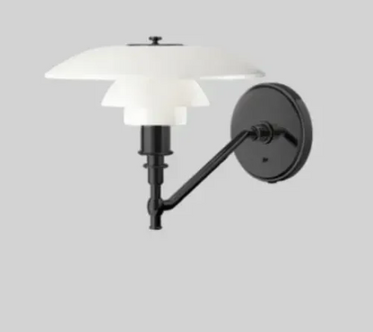 Skanto | AuroraGlow Decorative Glass Lamp