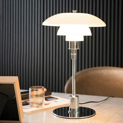 Skanto | AuroraGlow Decorative Glass Lamp