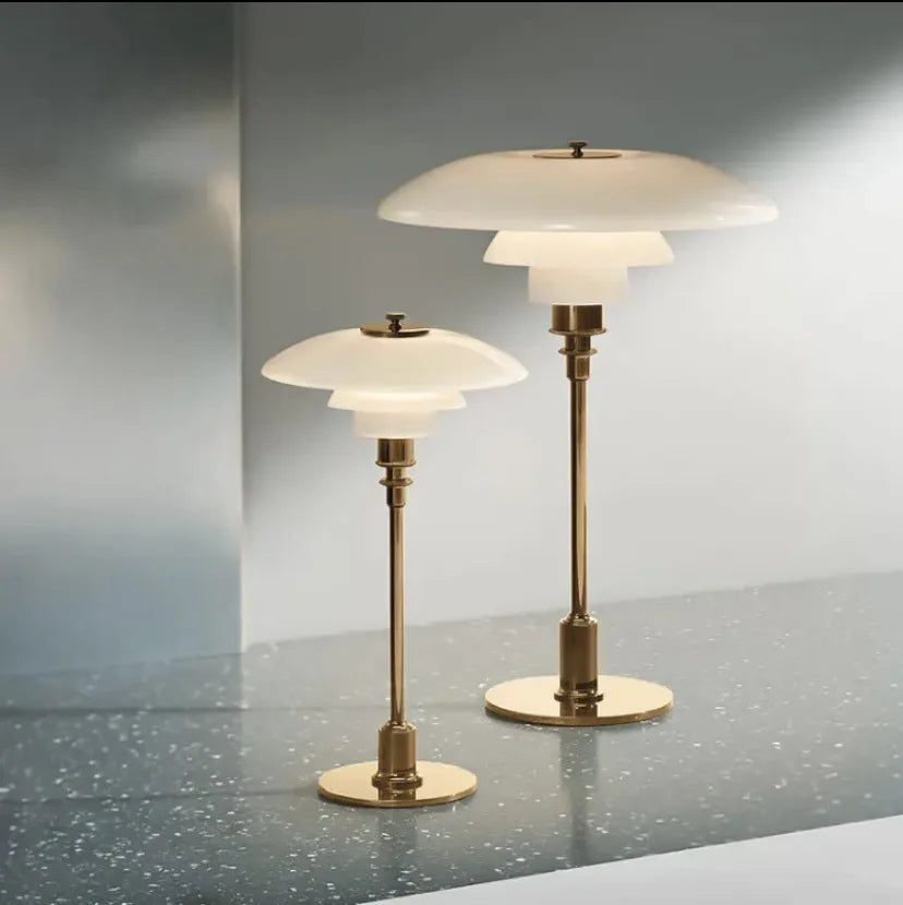 Skanto | AuroraGlow Decorative Glass Lamp