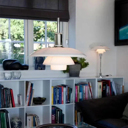 Skanto | AuroraGlow Decorative Glass Lamp