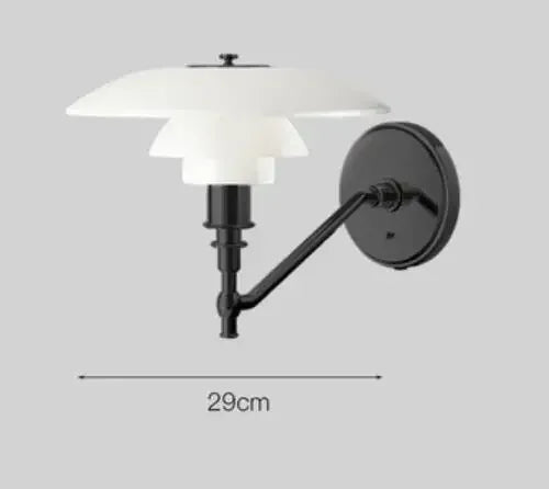 Skanto | AuroraGlow Decorative Glass Lamp