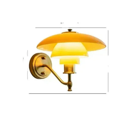 Skanto | AuroraGlow Decorative Glass Lamp