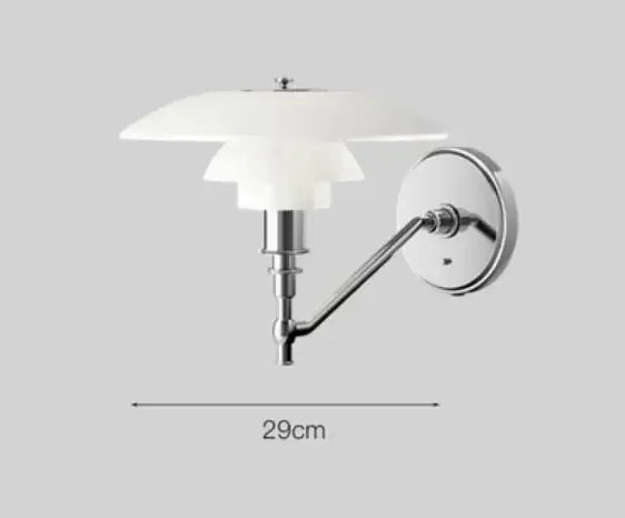 Skanto | AuroraGlow Decorative Glass Lamp