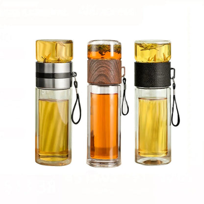 BowLift | Glass Keeping Warm Bottle - ClearTherm