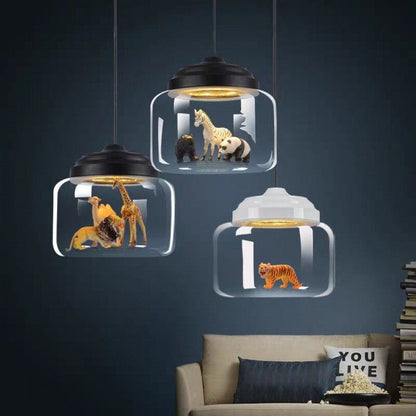 BowLift | JoyGlow - Lille Zoo Pendant