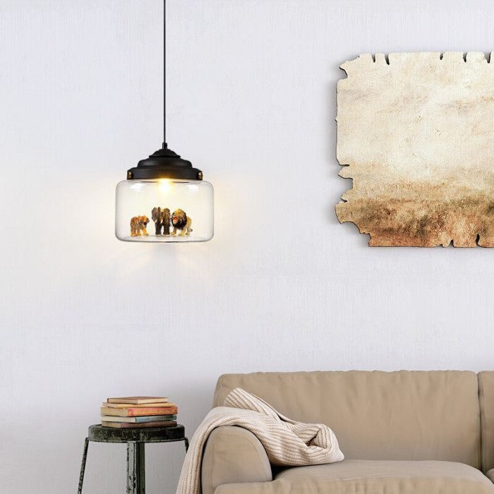 BowLift | JoyGlow - Lille Zoo Pendant