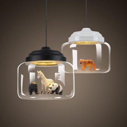 BowLift | JoyGlow - Lille Zoo Pendant