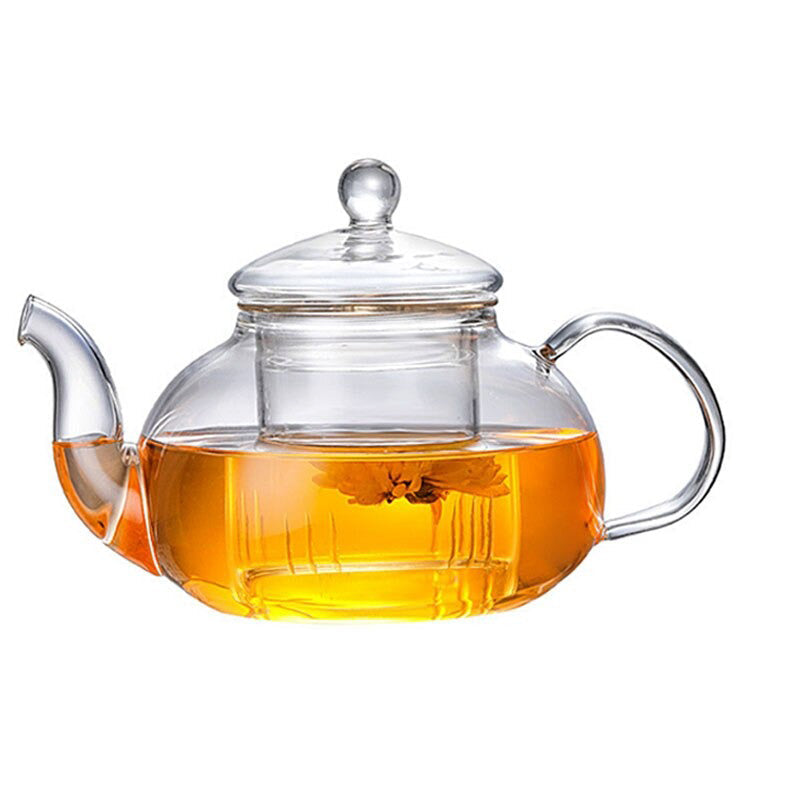 Glass Teapots Heat-resistant Glass Tea Infusion Cup Double Wall Glass | Karnz