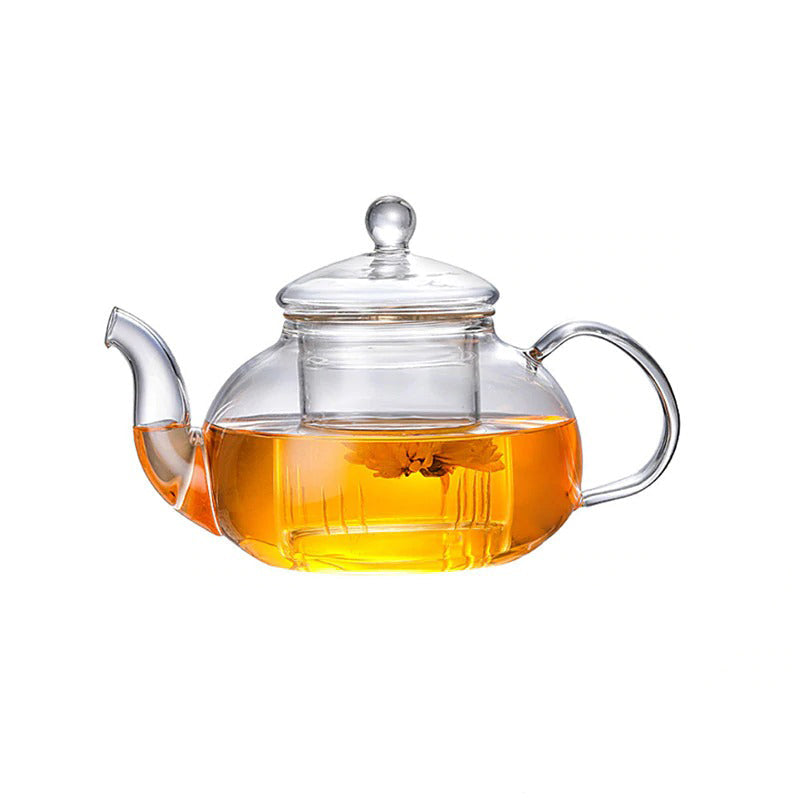 Glass Teapots Heat-resistant Glass Tea Infusion Cup Double Wall Glass | Karnz