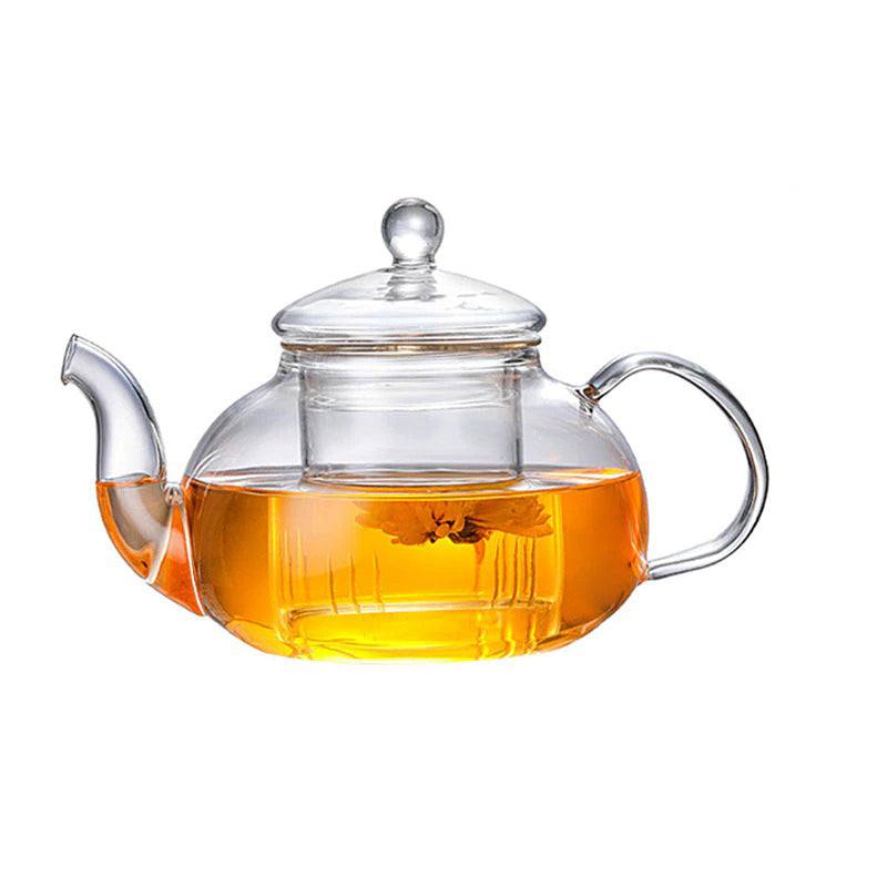 Glass Teapots Heat-resistant Glass Tea Infusion Cup Double Wall Glass | Karnz