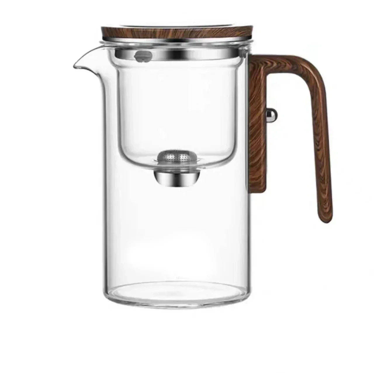 Skanto | Glass Teapot with Advanced Filtration – TeaSphere
