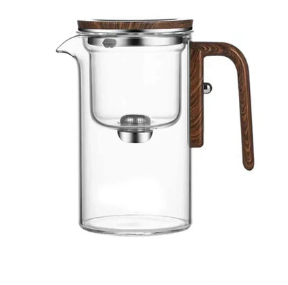 Skanto | Glass Teapot with Advanced Filtration – TeaSphere
