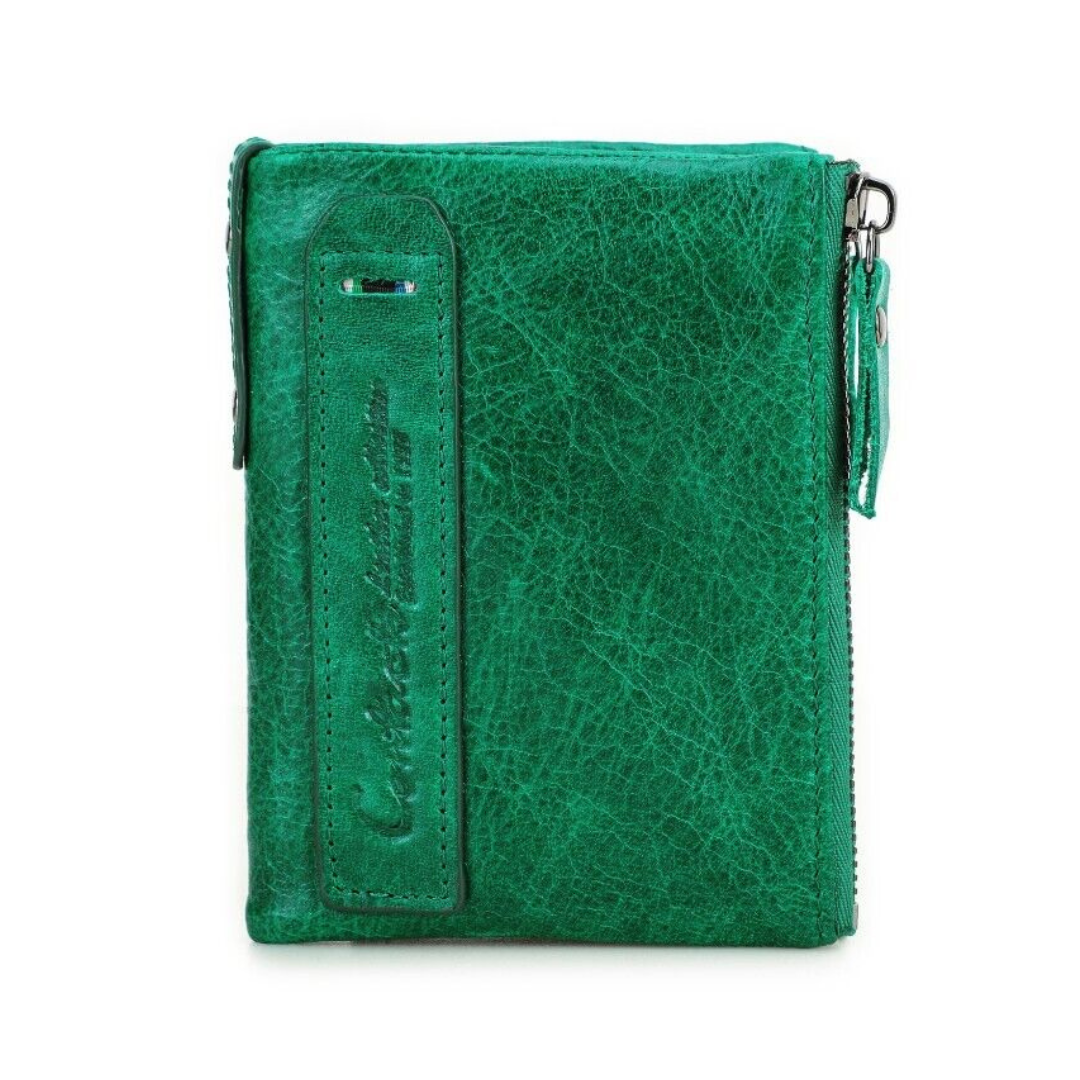 Stylish Double Zipper Wallet Bowlift