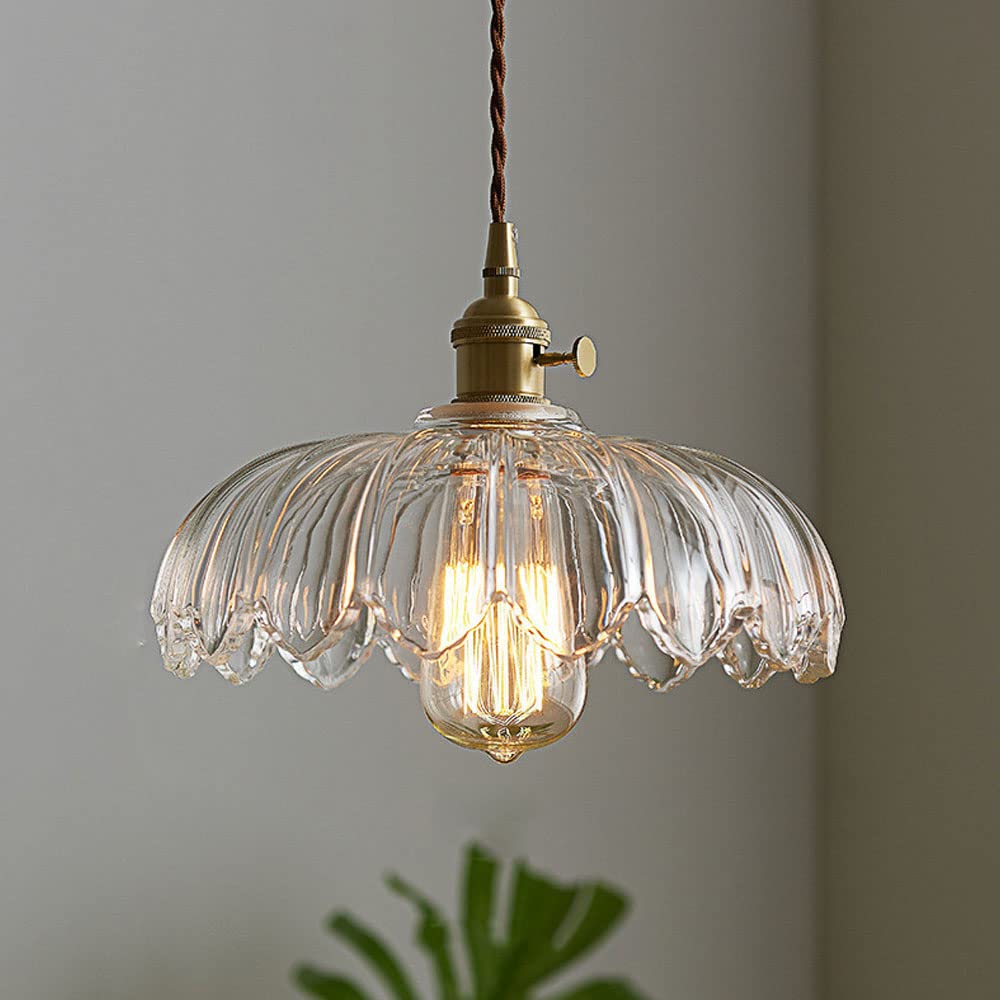 Skanto | Glass lamp that sparkles with details!
