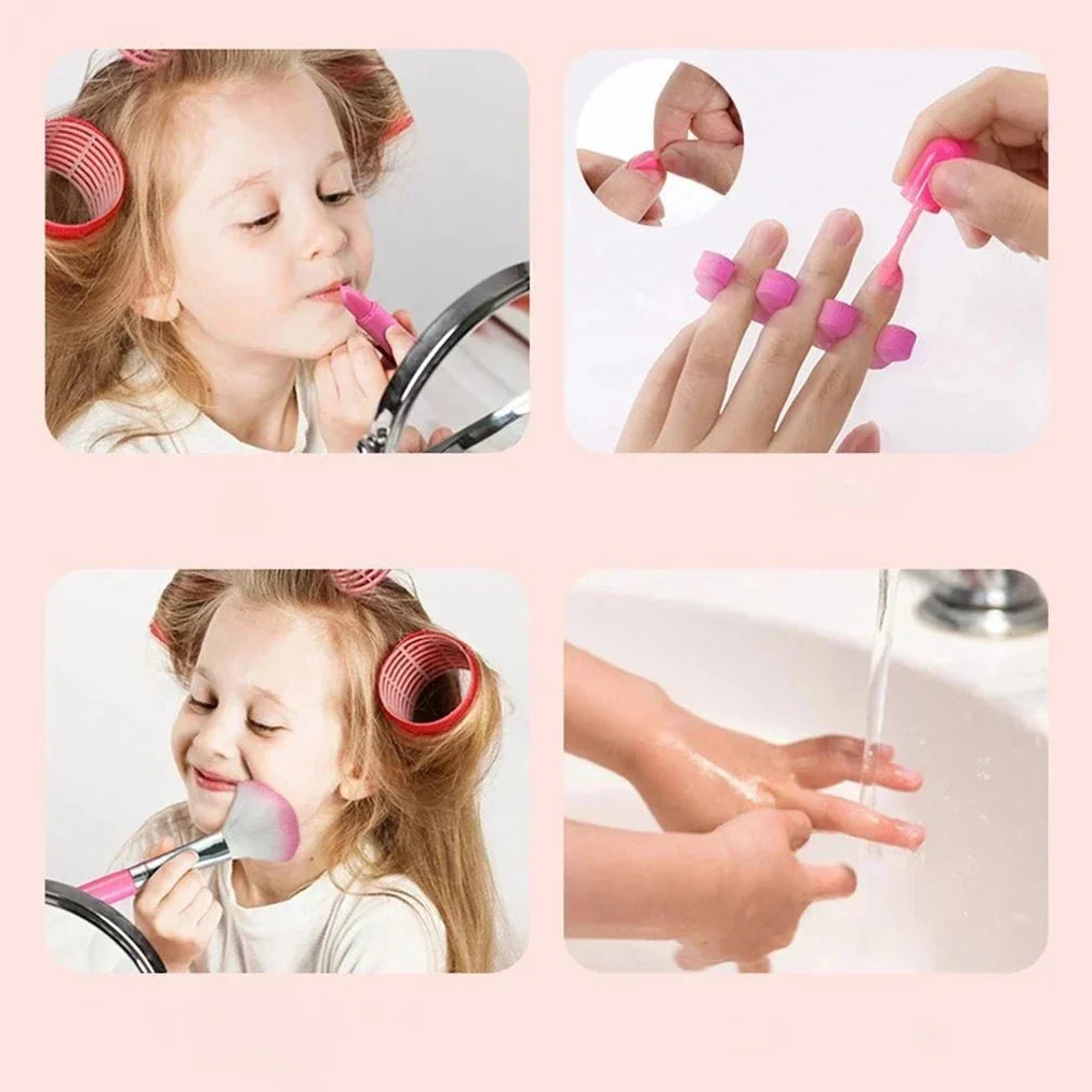 Skanto | Glimmerjoy Makeup Kit – Safe and Colorful Makeup Set for Creative Kids