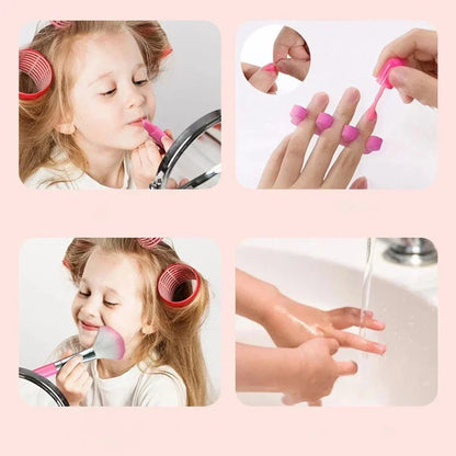 Skanto | Glimmerjoy Makeup Kit – Safe and Colorful Makeup Set for Creative Kids