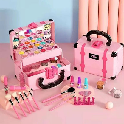 Skanto | Glimmerjoy Makeup Kit – Safe and Colorful Makeup Set for Creative Kids