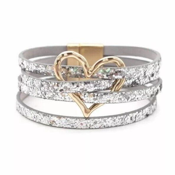 Frendorf | Multi-layered O-leather wrap bracelet