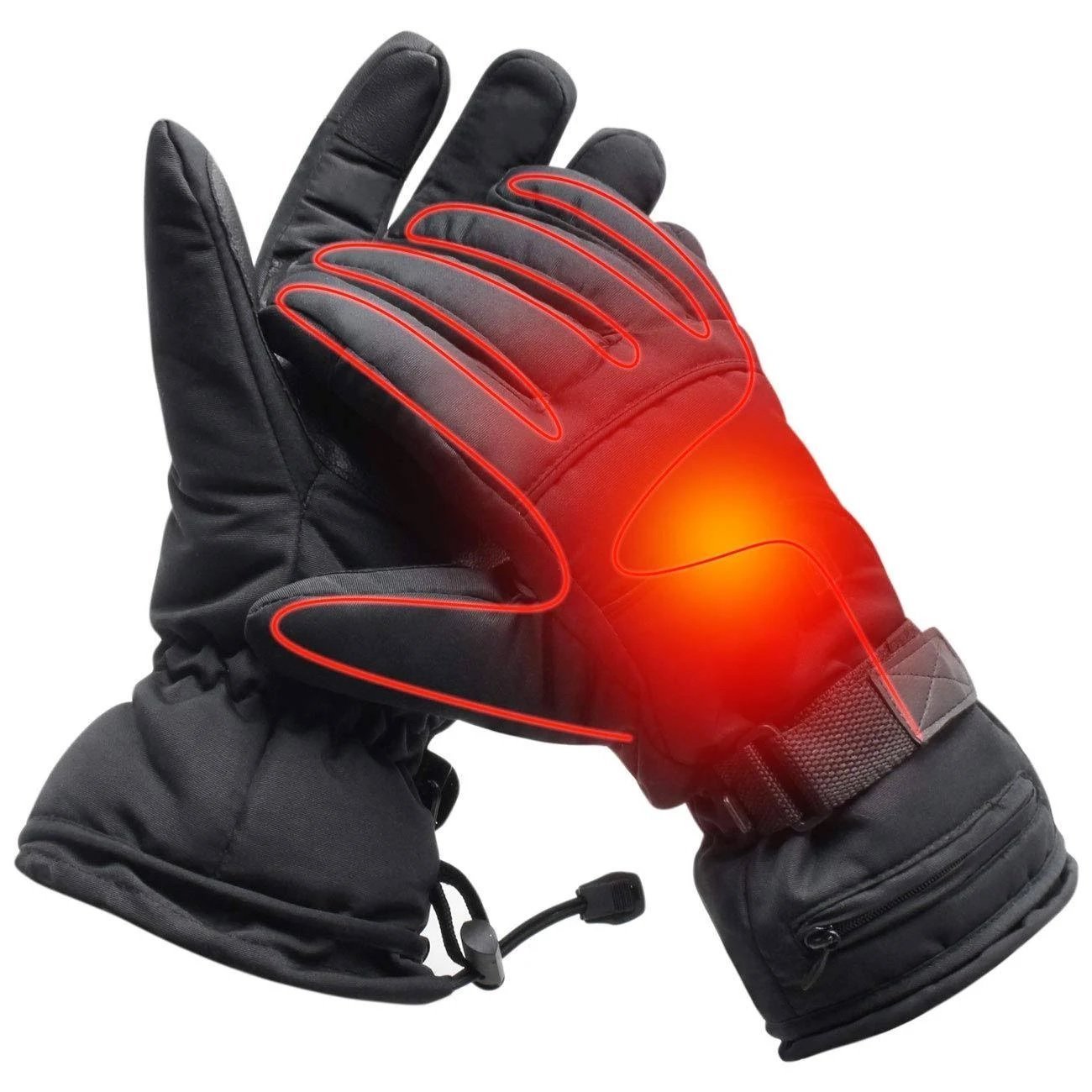 BowLift | Heated Gloves Battery Powered Winter Outdoor Hand Warmers