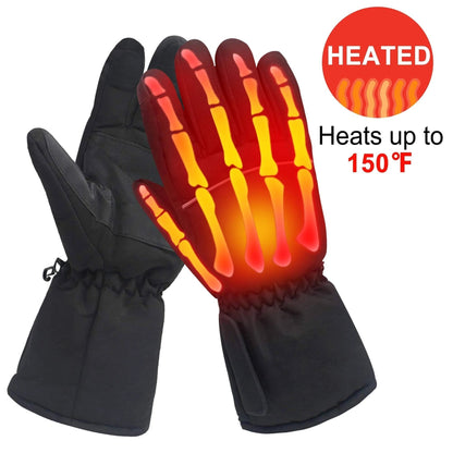 Skanto | Heated Gloves Battery Powered Winter Outdoor Hand Warmers