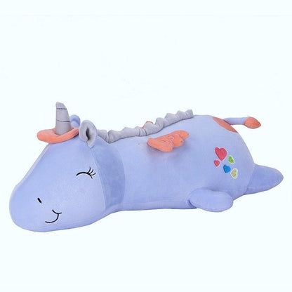 BowLift | Glowing Unicorn Plush Toy | Color-changing LED Light | 60 cm, Multiple Colors