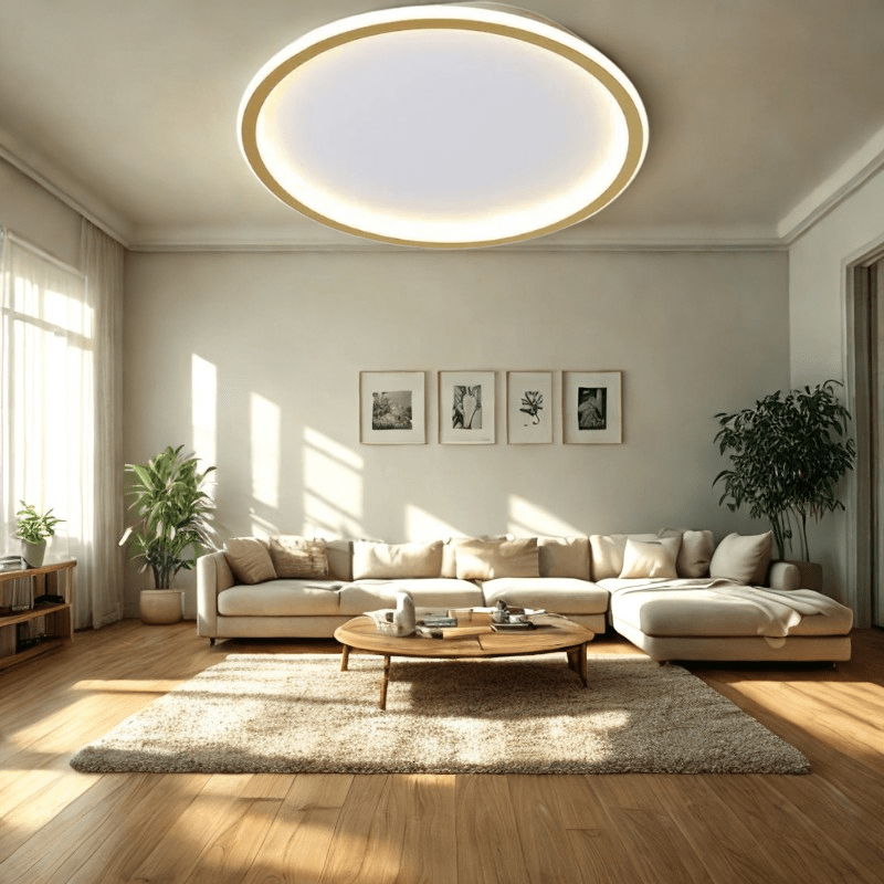 Skanto | GLOWLITH – Scandinavian LED Ceiling Lamp for Modern, Glare-Free Lighting