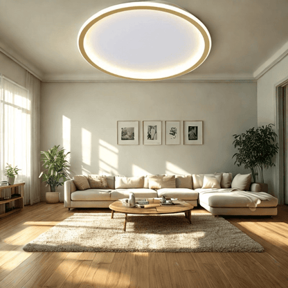 Skanto | GLOWLITH – Scandinavian LED Ceiling Lamp for Modern, Glare-Free Lighting
