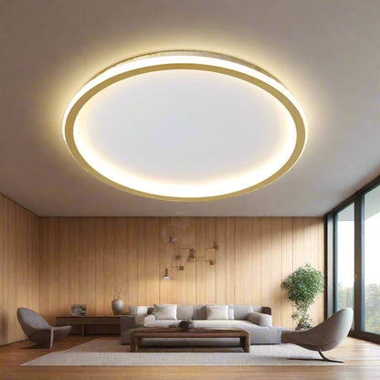 Skanto | GLOWLITH – Scandinavian LED Ceiling Lamp for Modern, Glare-Free Lighting
