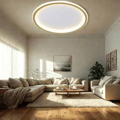 Skanto | GLOWLITH – Scandinavian LED Ceiling Lamp for Modern, Glare-Free Lighting
