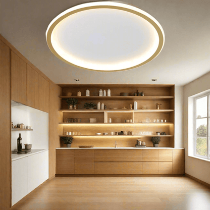 Skanto | GLOWLITH – Scandinavian LED Ceiling Lamp for Modern, Glare-Free Lighting