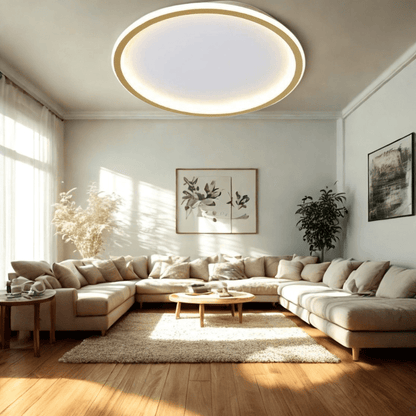 Skanto | GLOWLITH – Scandinavian LED Ceiling Lamp for Modern, Glare-Free Lighting