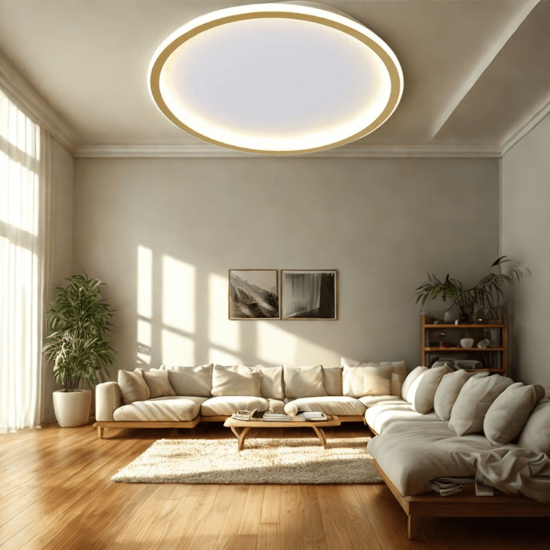 Skanto | GLOWLITH – Scandinavian LED Ceiling Lamp for Modern, Glare-Free Lighting
