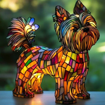 Skanto | GlowPaws – Artistic Dog Breed LED Night Light for Home Decor