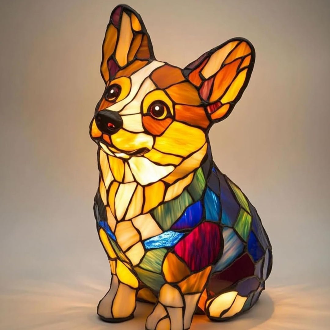 Skanto | GlowPaws – Artistic Dog Breed LED Night Light for Home Decor