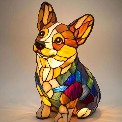 Skanto | GlowPaws – Artistic Dog Breed LED Night Light for Home Decor