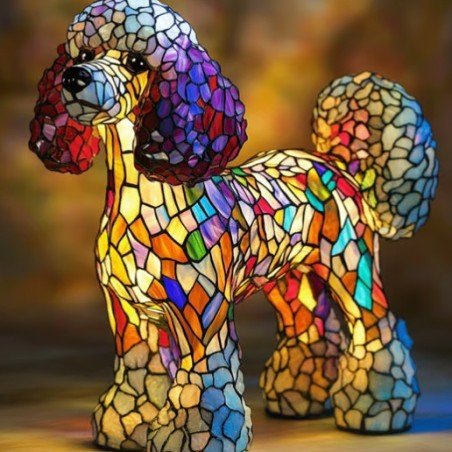 Skanto | GlowPaws – Artistic Dog Breed LED Night Light for Home Decor