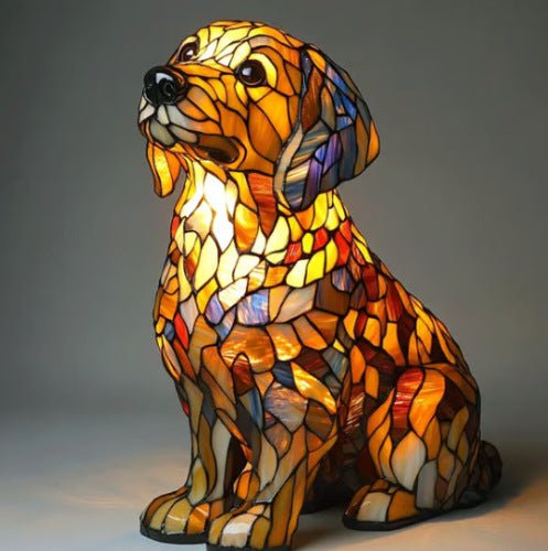 Skanto | GlowPaws – Artistic Dog Breed LED Night Light for Home Decor