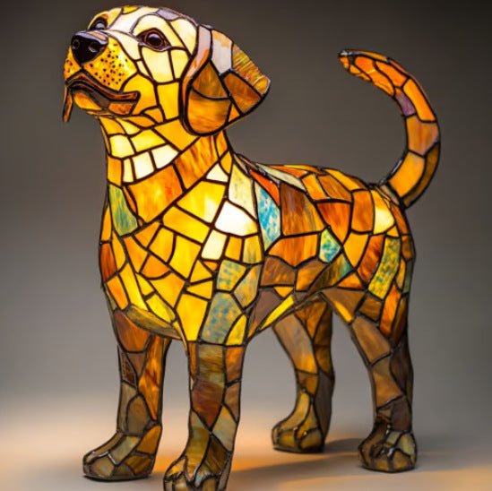 Skanto | GlowPaws – Artistic Dog Breed LED Night Light for Home Decor