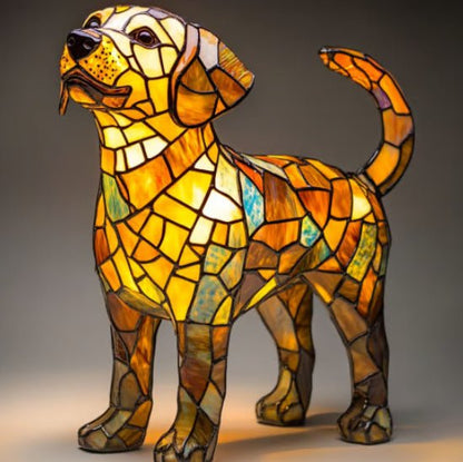 Skanto | GlowPaws – Artistic Dog Breed LED Night Light for Home Decor