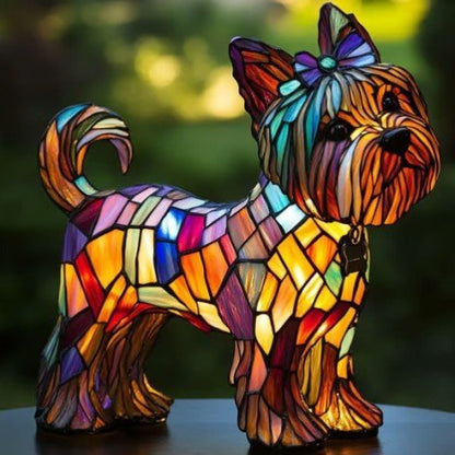 Skanto | GlowPaws – Artistic Dog Breed LED Night Light for Home Decor